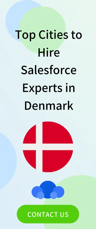 Top Cities to Hire Salesforce Experts in Denmark