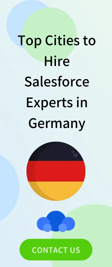 Top Cities to Hire Salesforce Experts in Germany