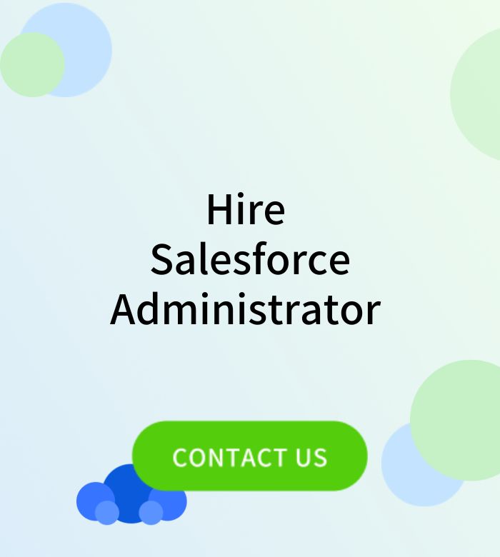 Hire Salesforce administrator