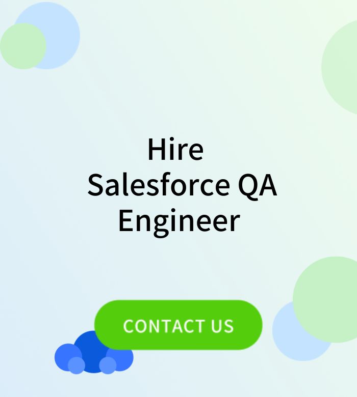 Salesforce QA engineer