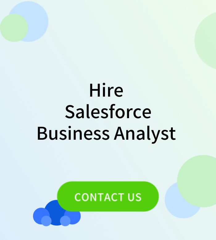 Salesforce business analyst